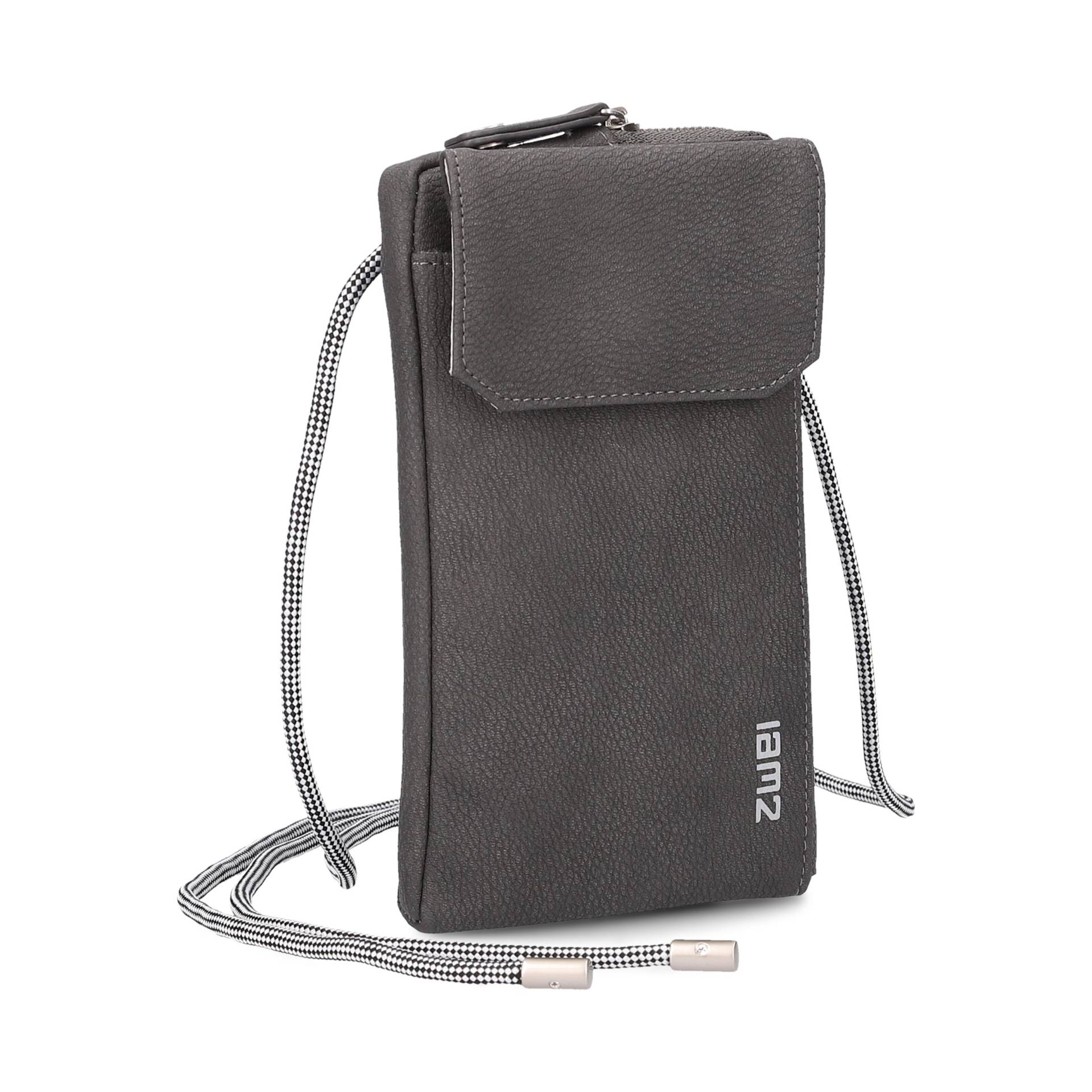 ZWEI - MADEMOISELLE.M Phone Bag MP30 nubuk-stone Stone von ZWEI