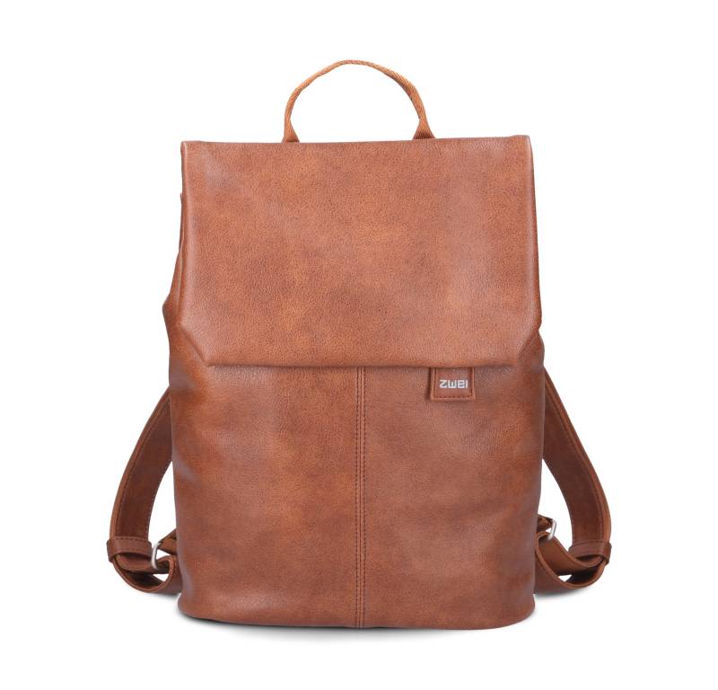 ZWEI - MADEMOISELLE.M Rucksack MR13 cognac Cognac von ZWEI