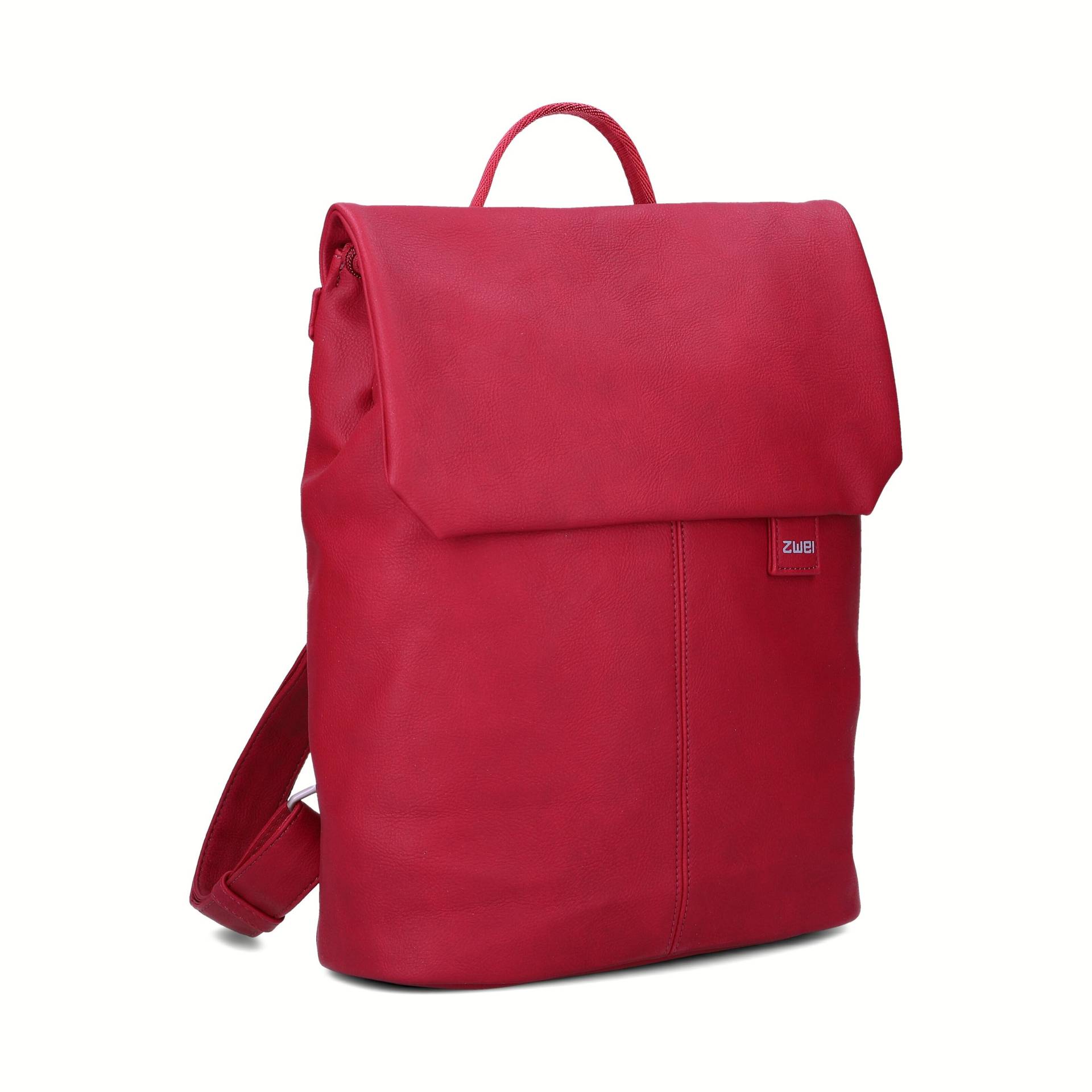 ZWEI - MADEMOISELLE.M Rucksack MR13 lipstick Rot von ZWEI