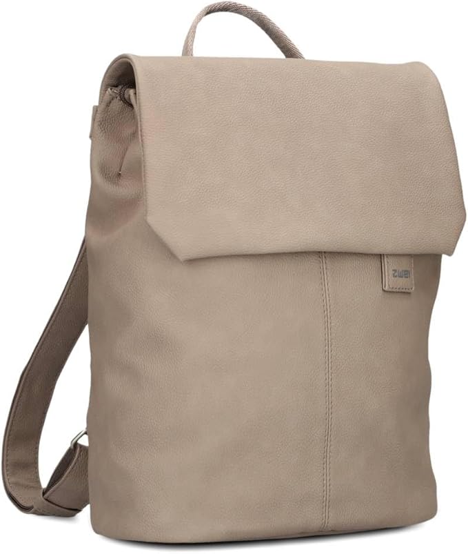 ZWEI - MADEMOISELLE.M Rucksack MR13 nubuk-cappuccino Braun von ZWEI