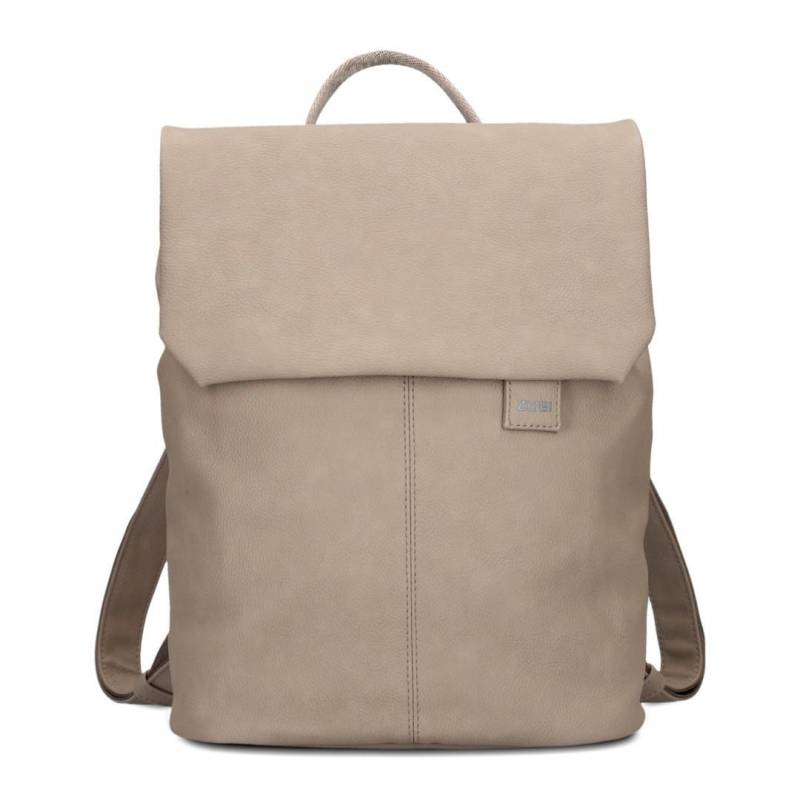 ZWEI - MADEMOISELLE.M Rucksack MR13 nubuk-cappuccino Braun von ZWEI