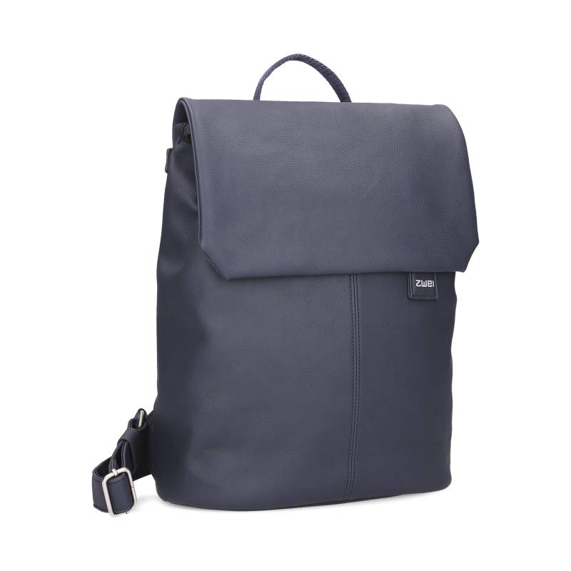 ZWEI - MADEMOISELLE.M Rucksack MR13 nubuk-ink Blau von ZWEI