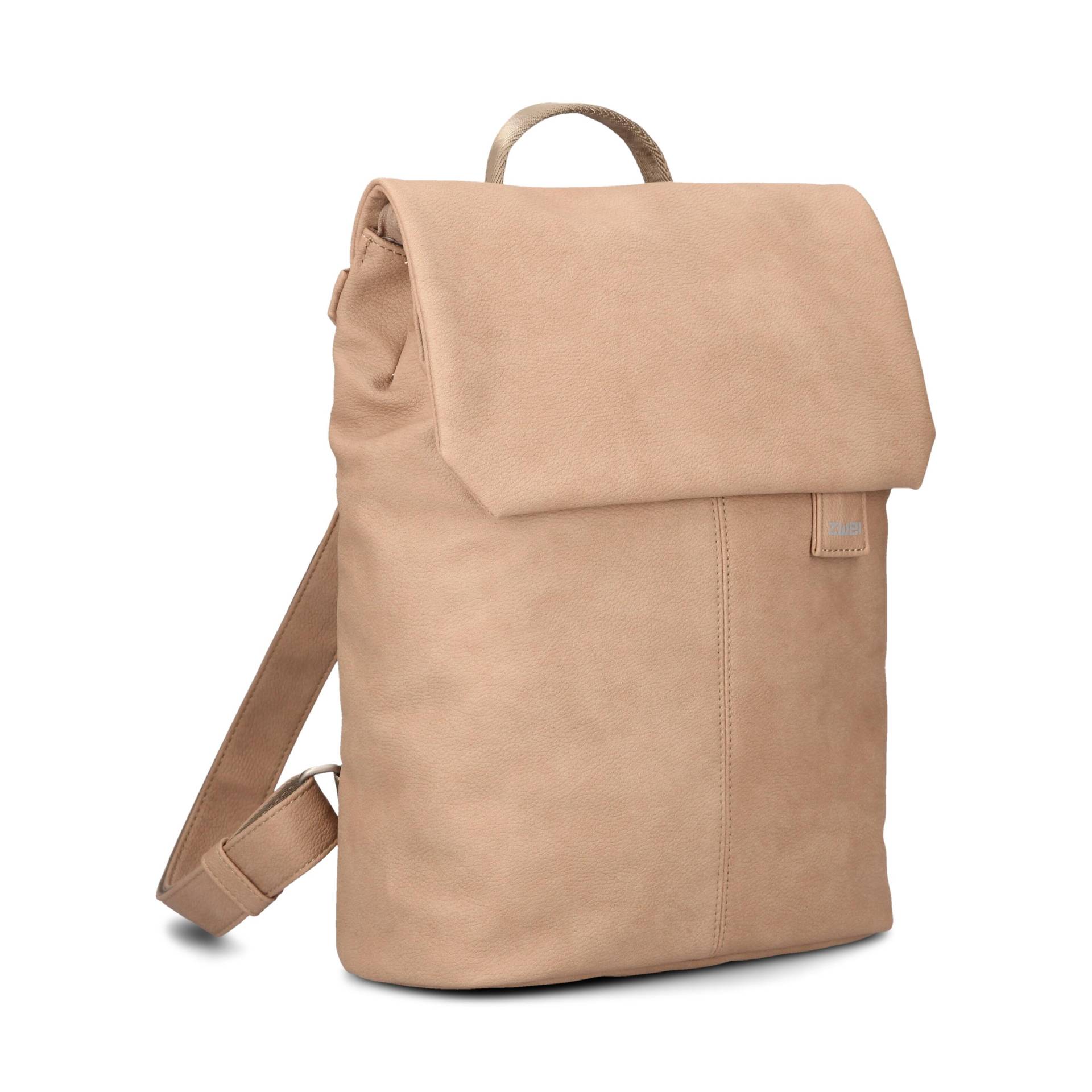 ZWEI - MADEMOISELLE.M Rucksack MR13 nubuk-sand von ZWEI