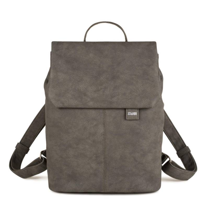 ZWEI - MADEMOISELLE.M Rucksack MR13 nubuk-stone Grau von ZWEI