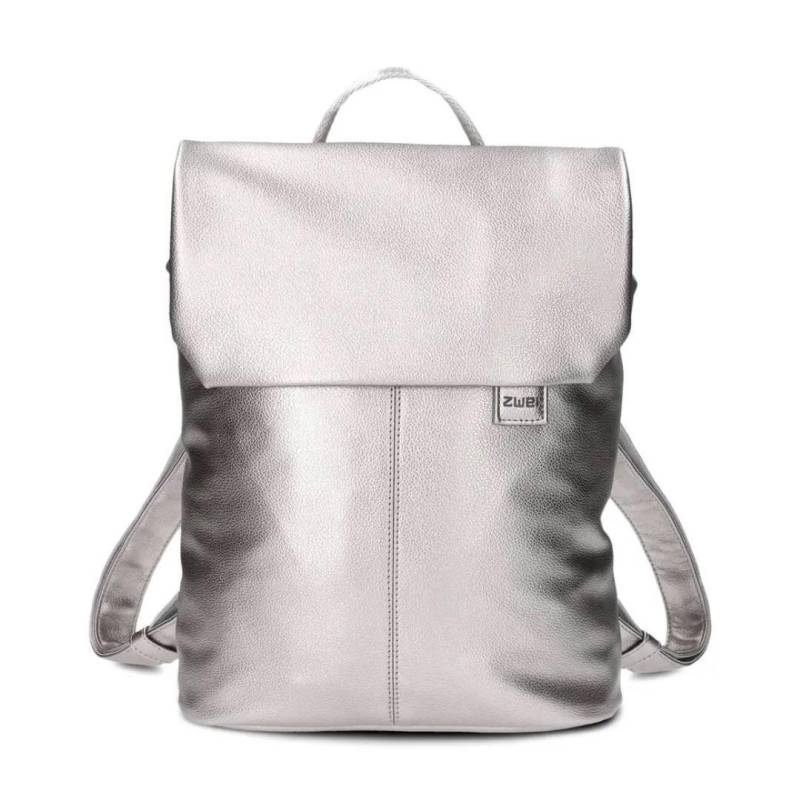 ZWEI - MADEMOISELLE.M Rucksack MR13 silver Silber von ZWEI