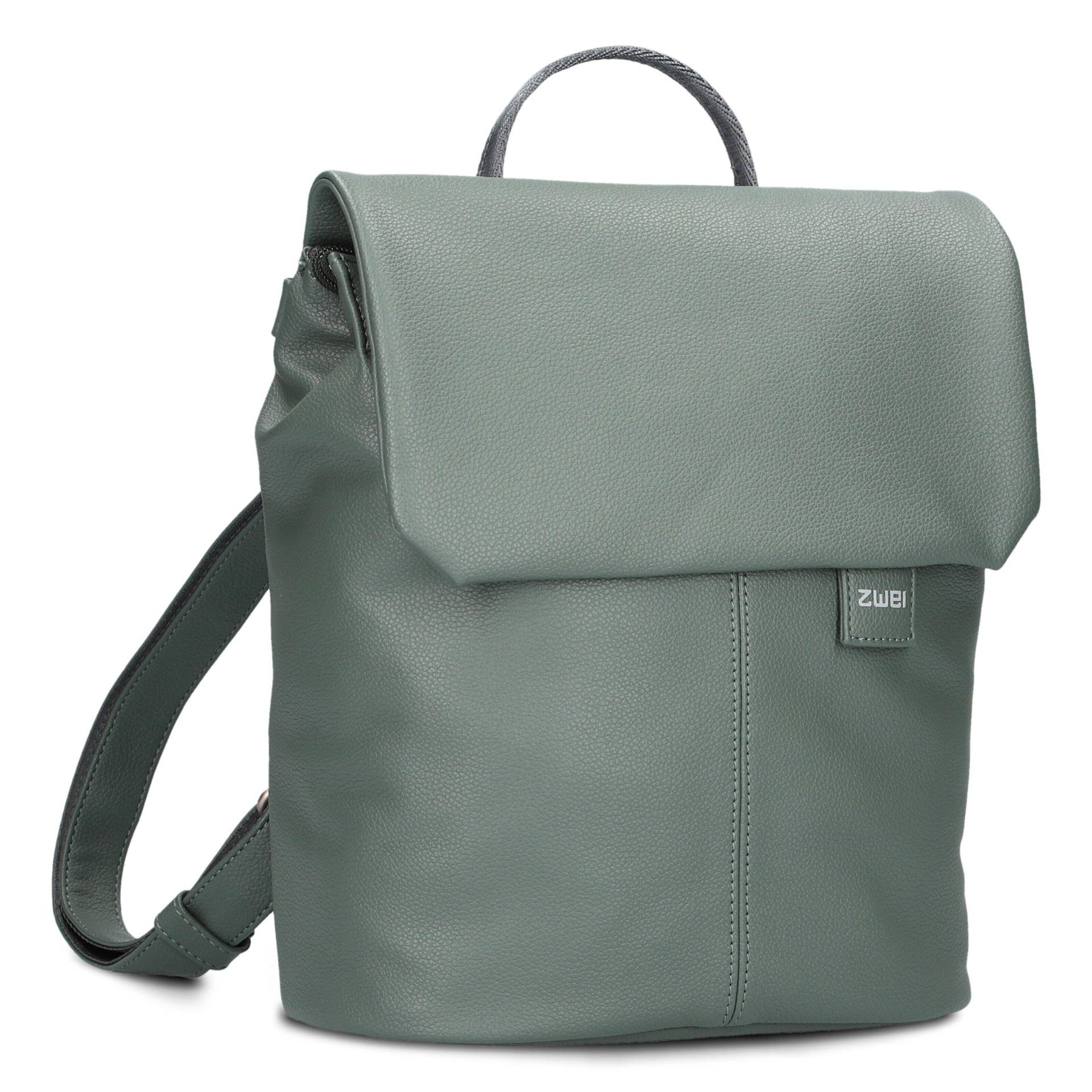 ZWEI - MADEMOISELLE.M Rucksack MR8 eucalyptus Grün von ZWEI