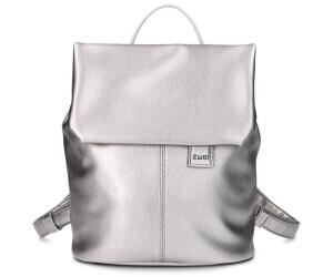 ZWEI - MADEMOISELLE.M Rucksack MR8 silver Silber von ZWEI
