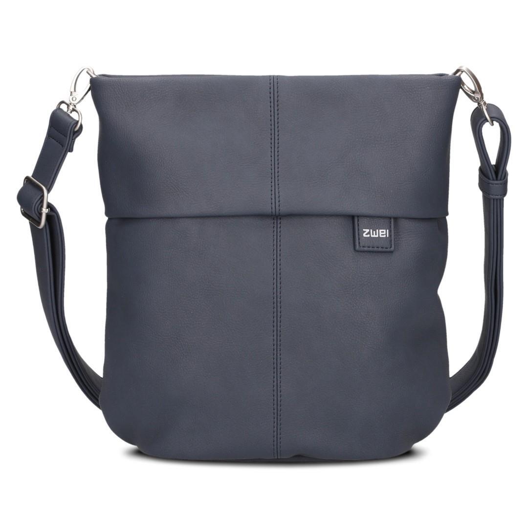 ZWEI - MADEMOISELLE.M Umhängetasche M90 nubuk-ink Blau von ZWEI