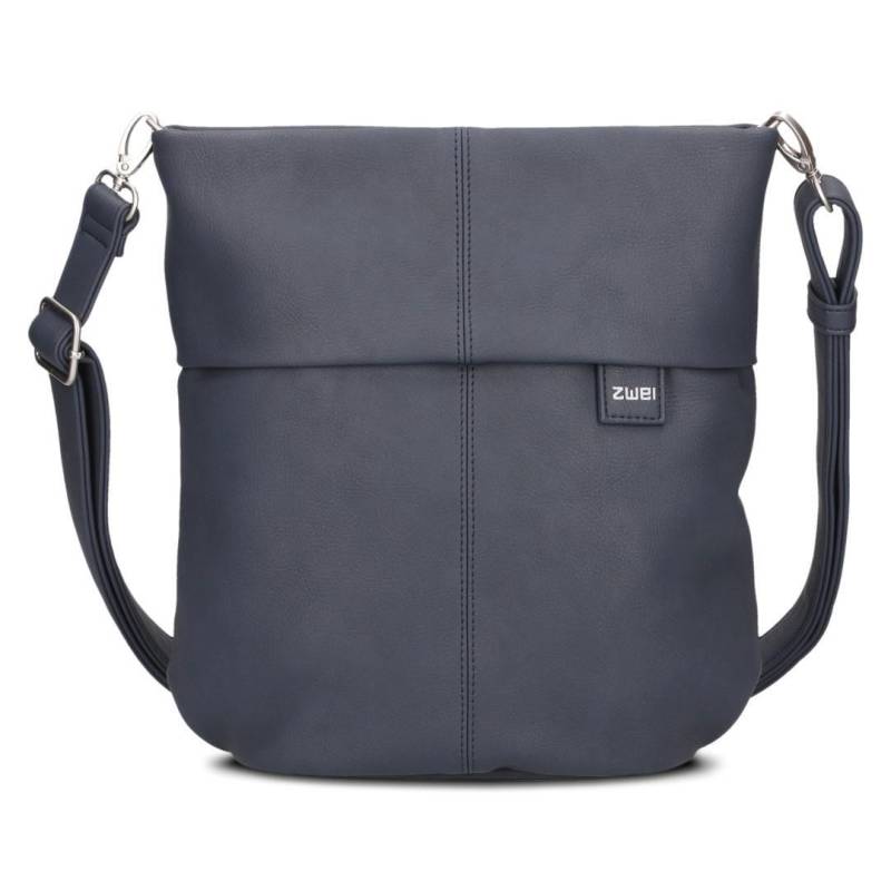 ZWEI - MADEMOISELLE.M Umhängetasche M90 nubuk-ink Blau von ZWEI
