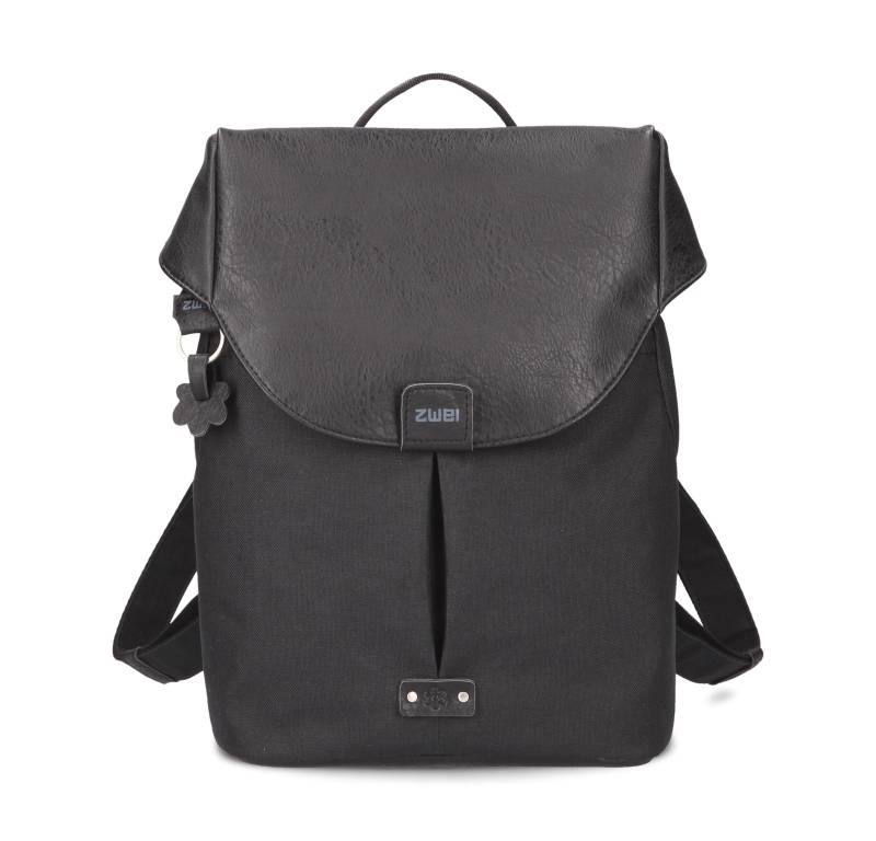 ZWEI - OLLI Rucksack O12 schwarz Schwarz von ZWEI