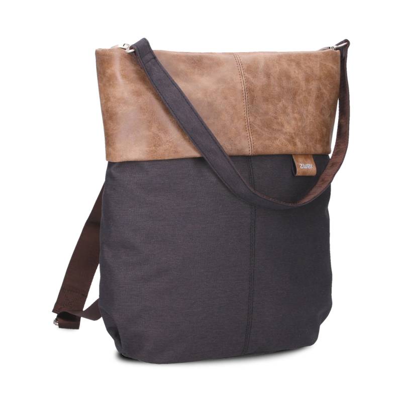 ZWEI - OLLI Rucksack OR12 night Anthrazit - Gr. - M von ZWEI