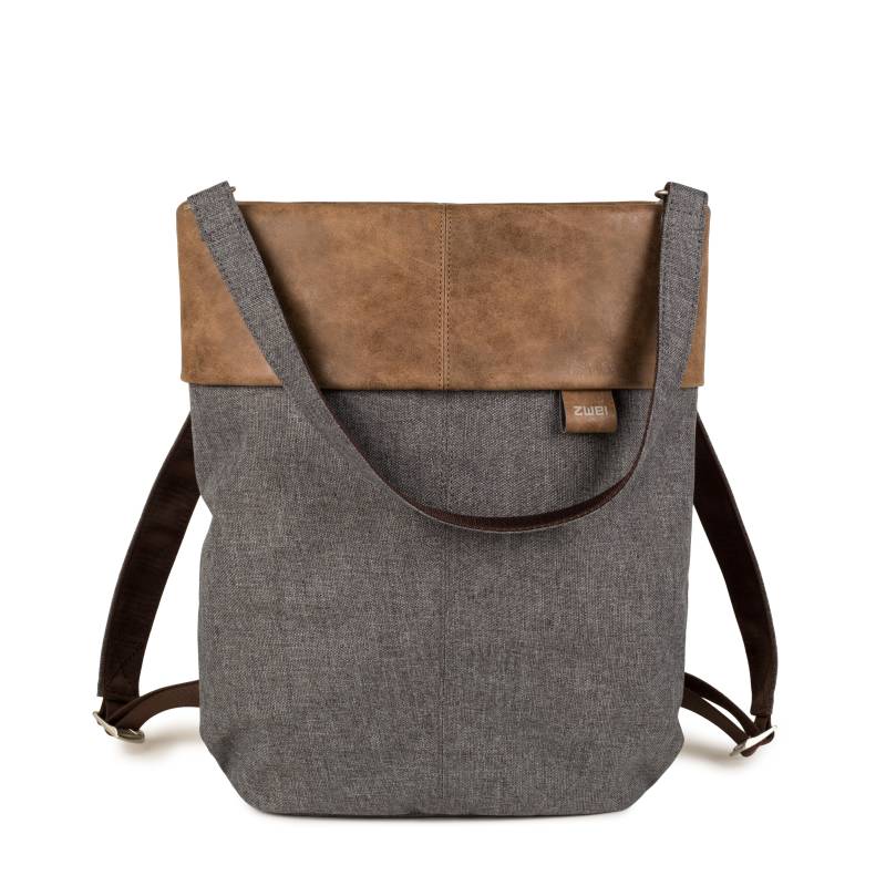 ZWEI - OLLI Rucksack OR12 stone Grau von ZWEI