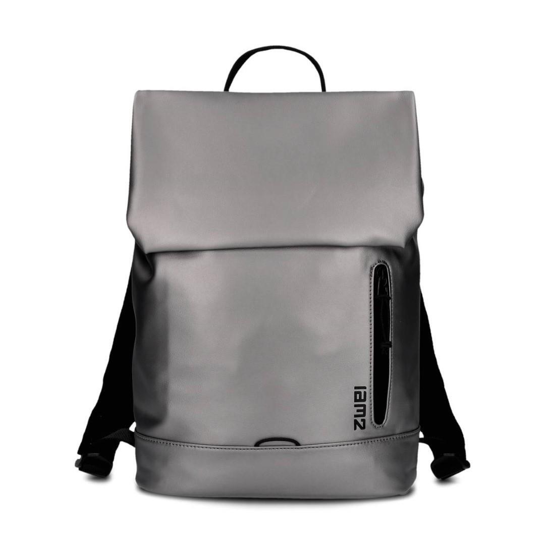 ZWEI - ZWEI CARGO Rucksack CAR130 metallic-stone Grau von ZWEI