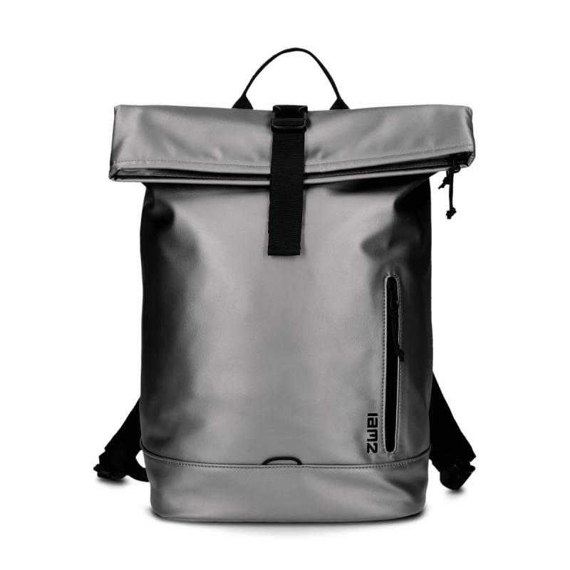 ZWEI - ZWEI CARGO Rucksack CAR200 metallic-stone Grau von ZWEI