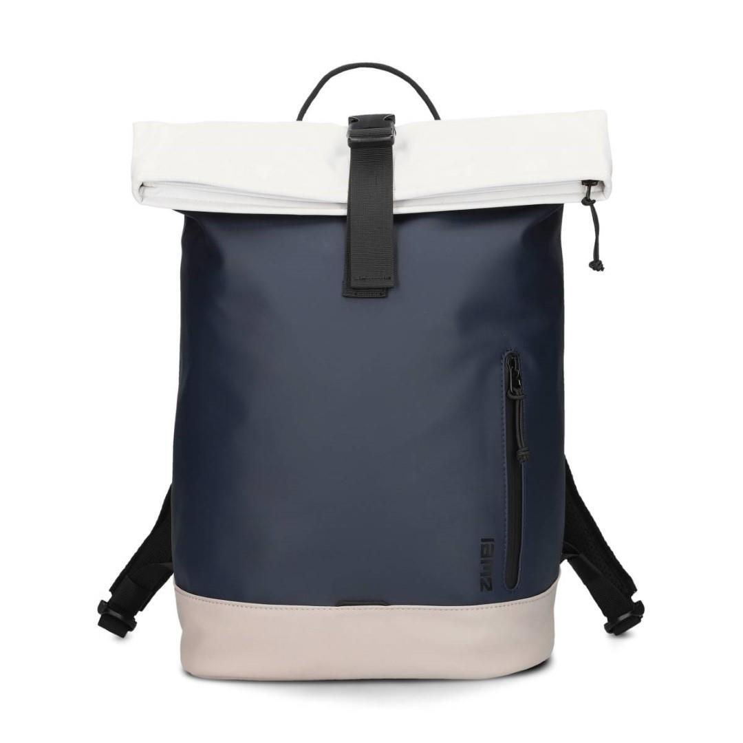 ZWEI - ZWEI CARGO Rucksack CAR200 white-blue Dunkelblau von ZWEI