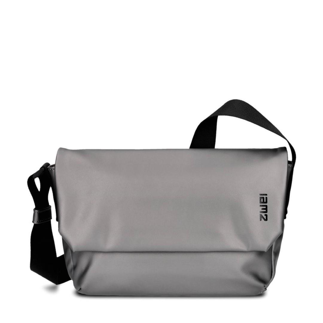 ZWEI - ZWEI CARGO Umhaengetasche CA60 metallic-stone Anthrazit von ZWEI