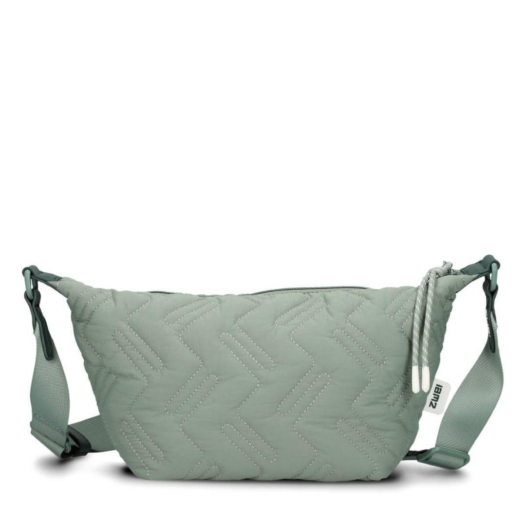 ZWEI - ZWEI CLEO Umhaengetasche CL60 eucalyptus-new Grün von ZWEI