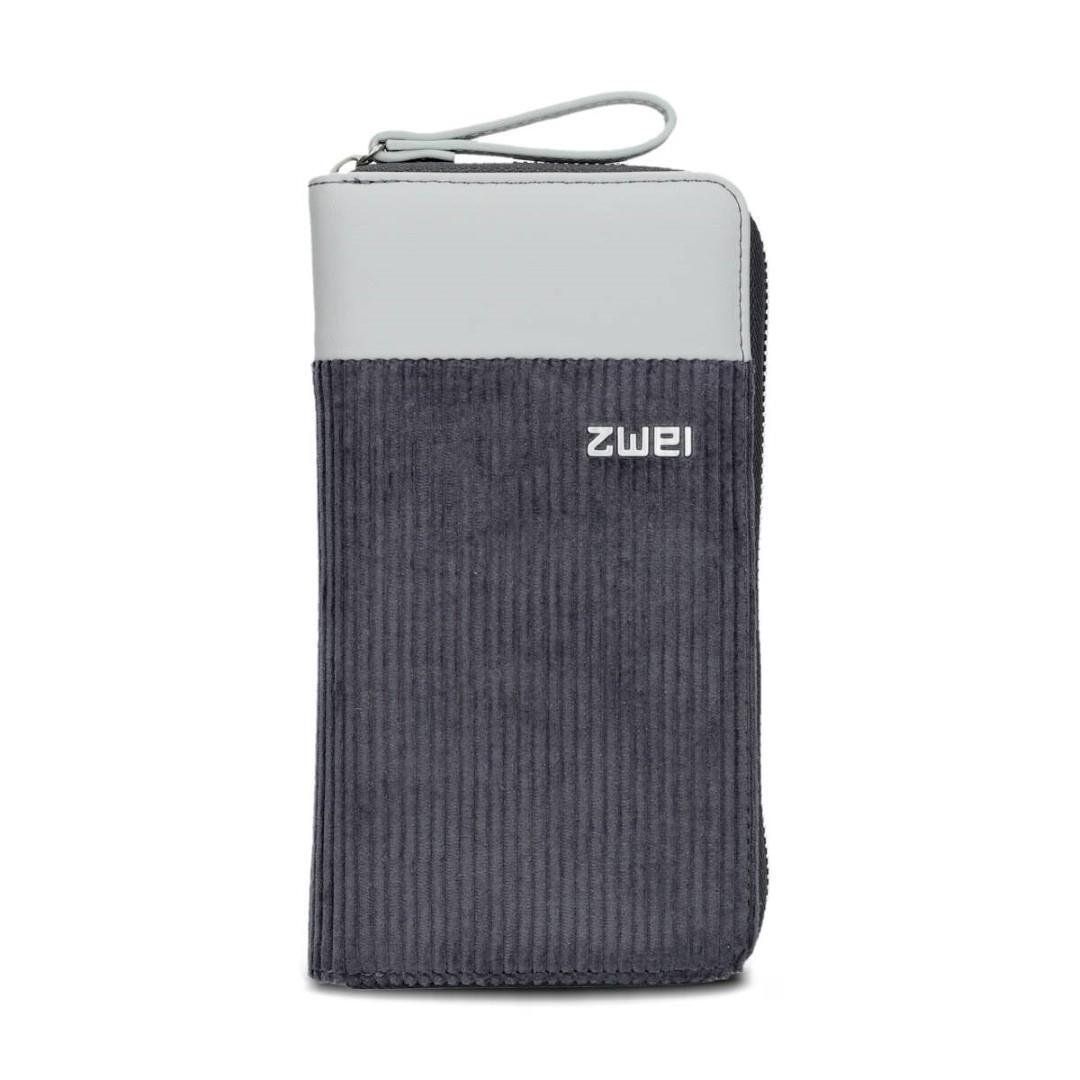 ZWEI - ZWEI EVA Geldbeutel EV2 cord-polar Petrol von ZWEI