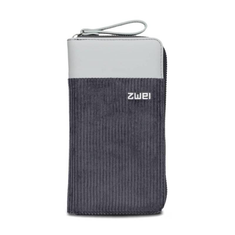 ZWEI - ZWEI EVA Geldbeutel EV2 cord-polar Petrol von ZWEI