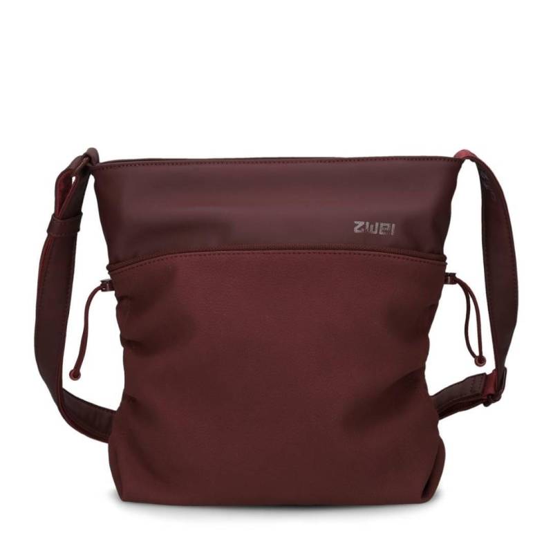 ZWEI - ZWEI JANA Umhaengetasche J100 rubin Dunkelrot von ZWEI