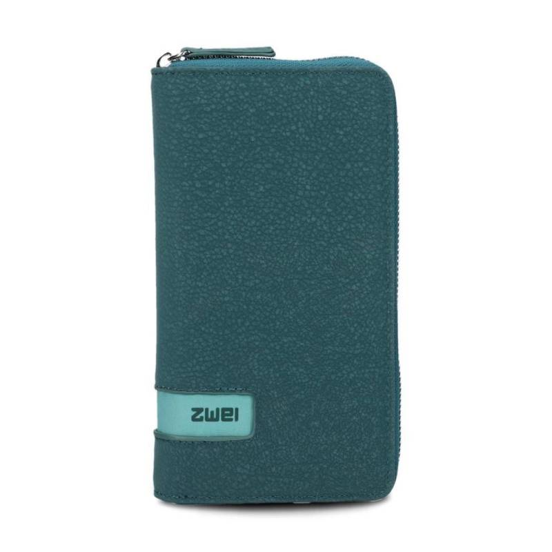 ZWEI - ZWEI M.WALLET Geldbeutel MW2 pacific Petrol von ZWEI