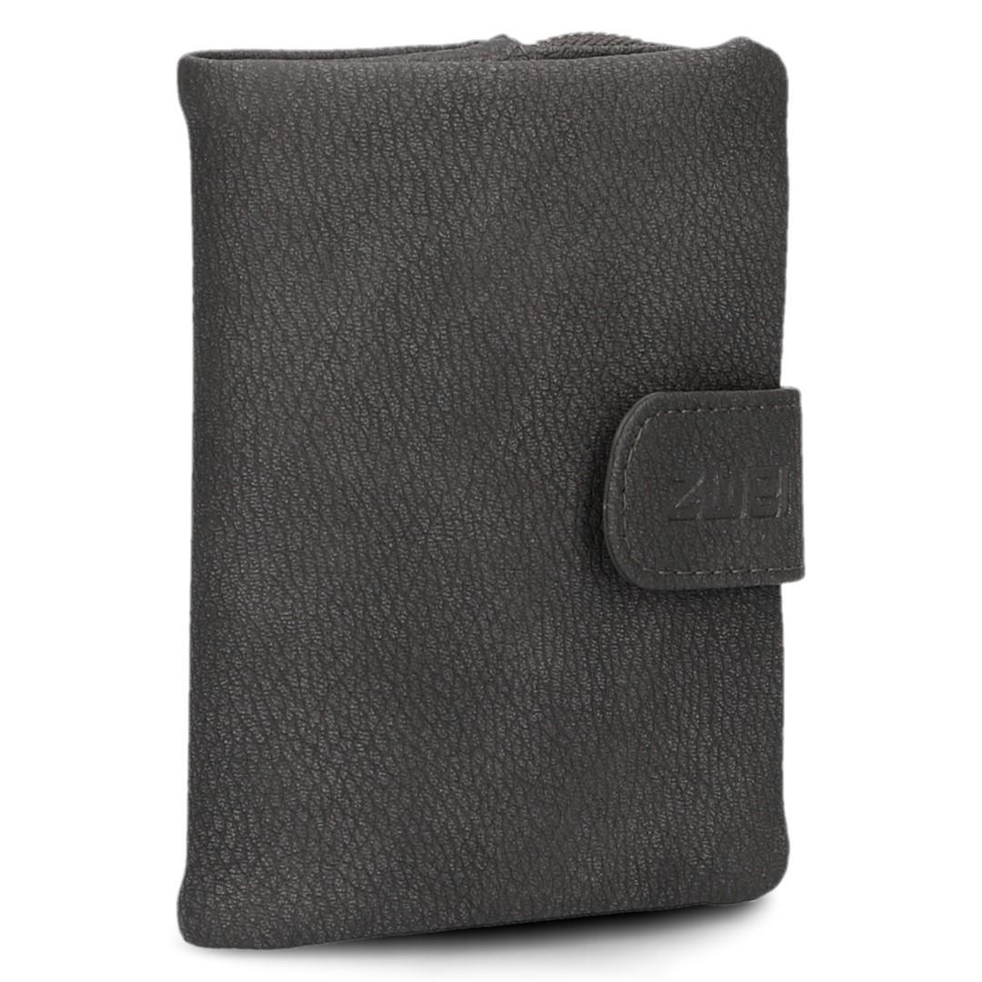 ZWEI - ZWEI M.WALLET Geldbeutel MW5 nubuk-stone von ZWEI