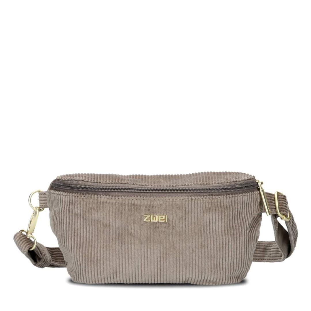 ZWEI - ZWEI MADEMOISELLE.M Hipbag MH4 cord-mocca Blau von ZWEI