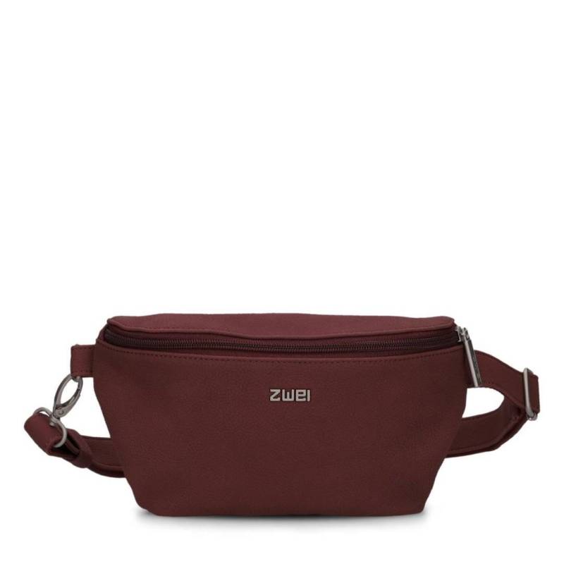 ZWEI - ZWEI MADEMOISELLE.M Hipbag MH4 rubin Bordo von ZWEI