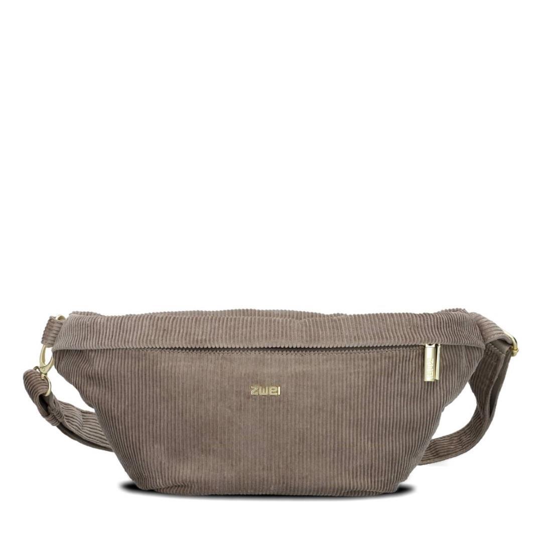 ZWEI - ZWEI MADEMOISELLE.M Hipbag MH80 cord-mocca Braun von ZWEI