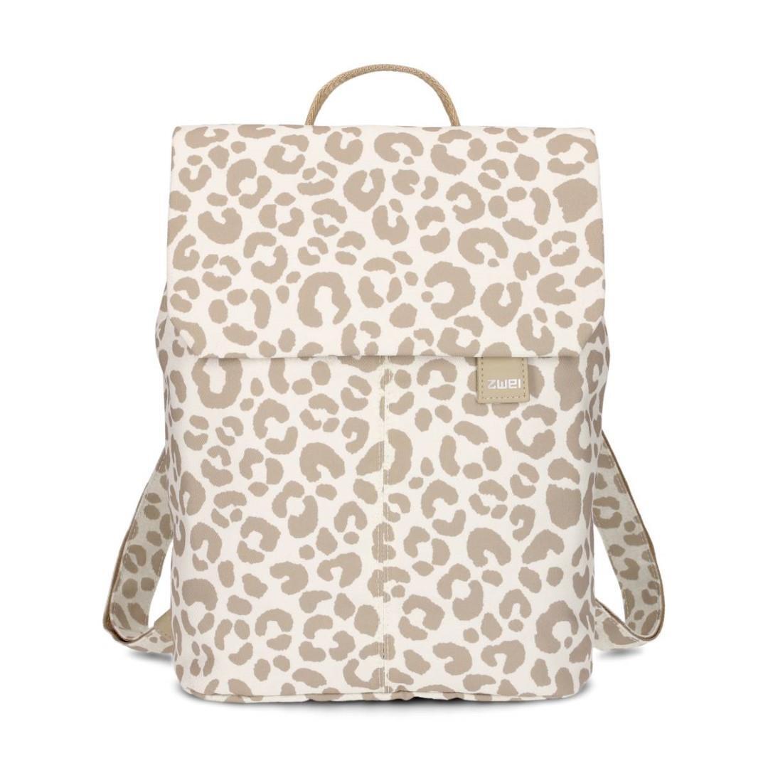 ZWEI - ZWEI MADEMOISELLE.M Rucksack MR13 LIMITED leo-cotton braun/braun von ZWEI