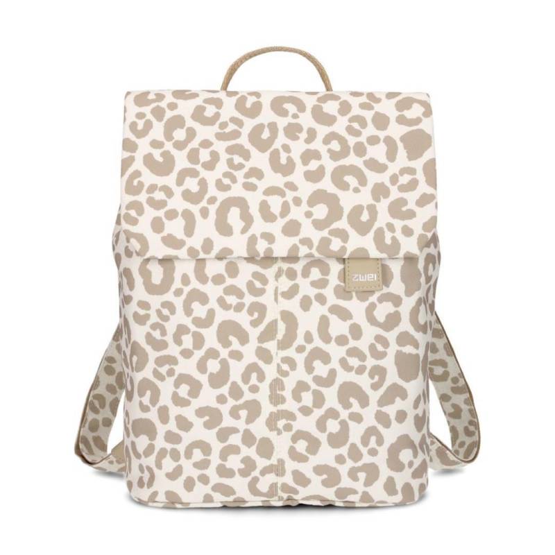 ZWEI - ZWEI MADEMOISELLE.M Rucksack MR13 LIMITED leo-cotton braun/braun von ZWEI