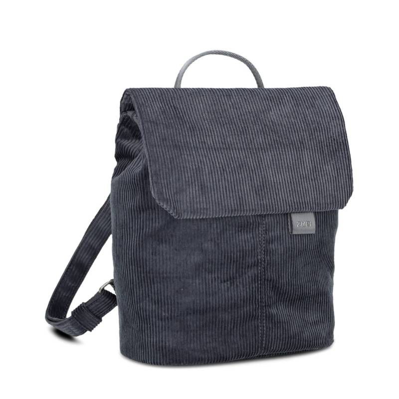 ZWEI - ZWEI MADEMOISELLE.M Rucksack MR8 cord-polar Grau von ZWEI