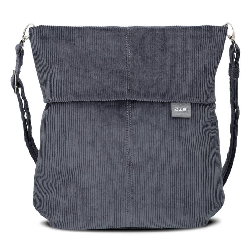 ZWEI - ZWEI MADEMOISELLE.M Umhaengetasche M12 cord-polar Grau von ZWEI