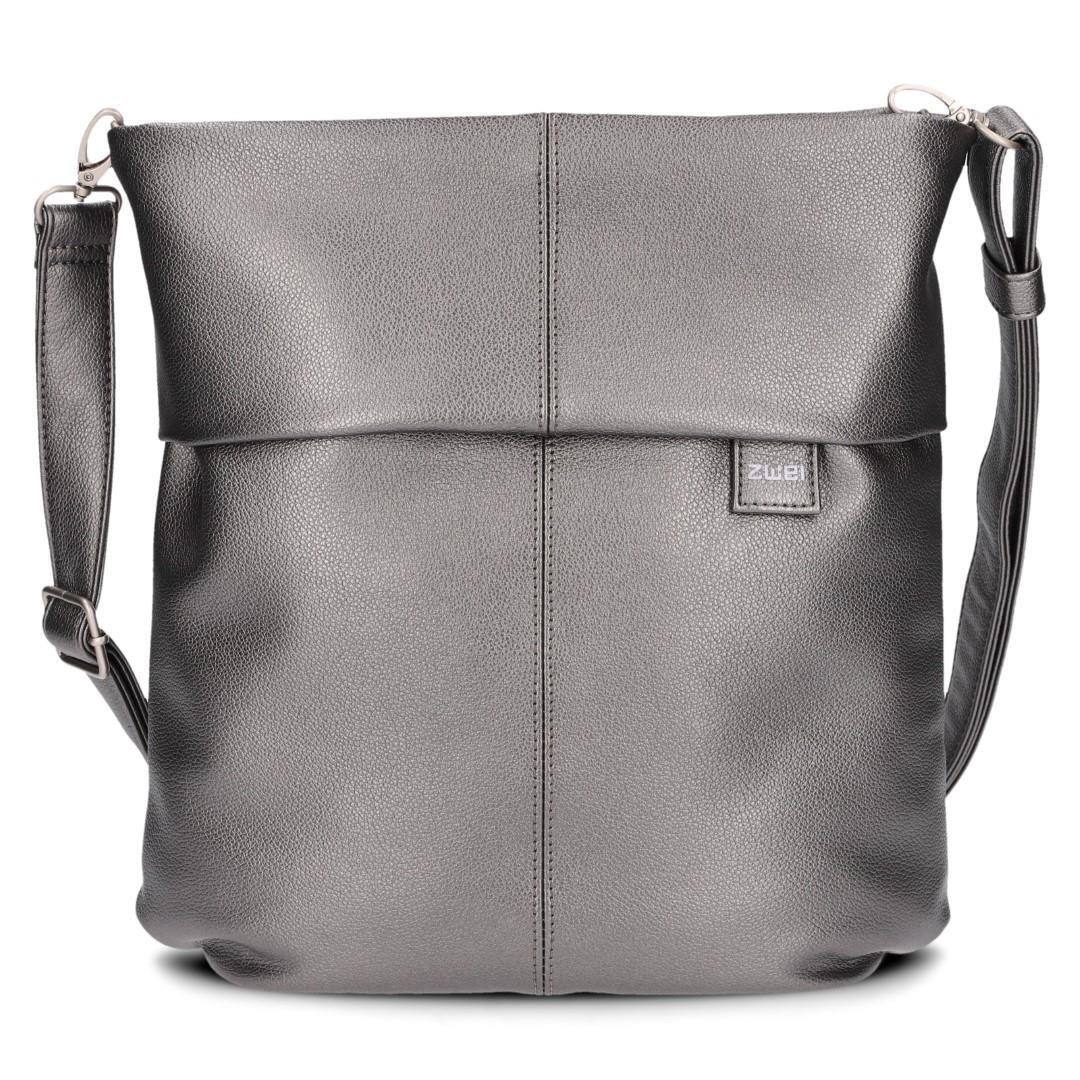 ZWEI - ZWEI MADEMOISELLE.M Umhaengetasche M12 cosmos Grau von ZWEI