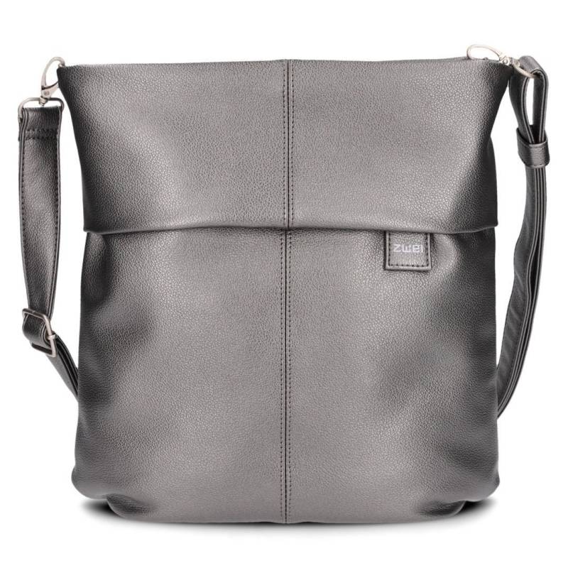 ZWEI - ZWEI MADEMOISELLE.M Umhaengetasche M12 cosmos Grau von ZWEI