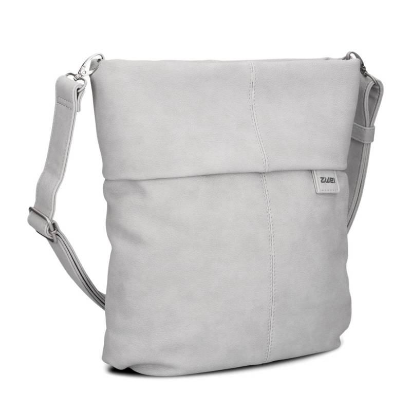 ZWEI - ZWEI MADEMOISELLE.M Umhaengetasche M12 nubuk-ice blau/blau von ZWEI