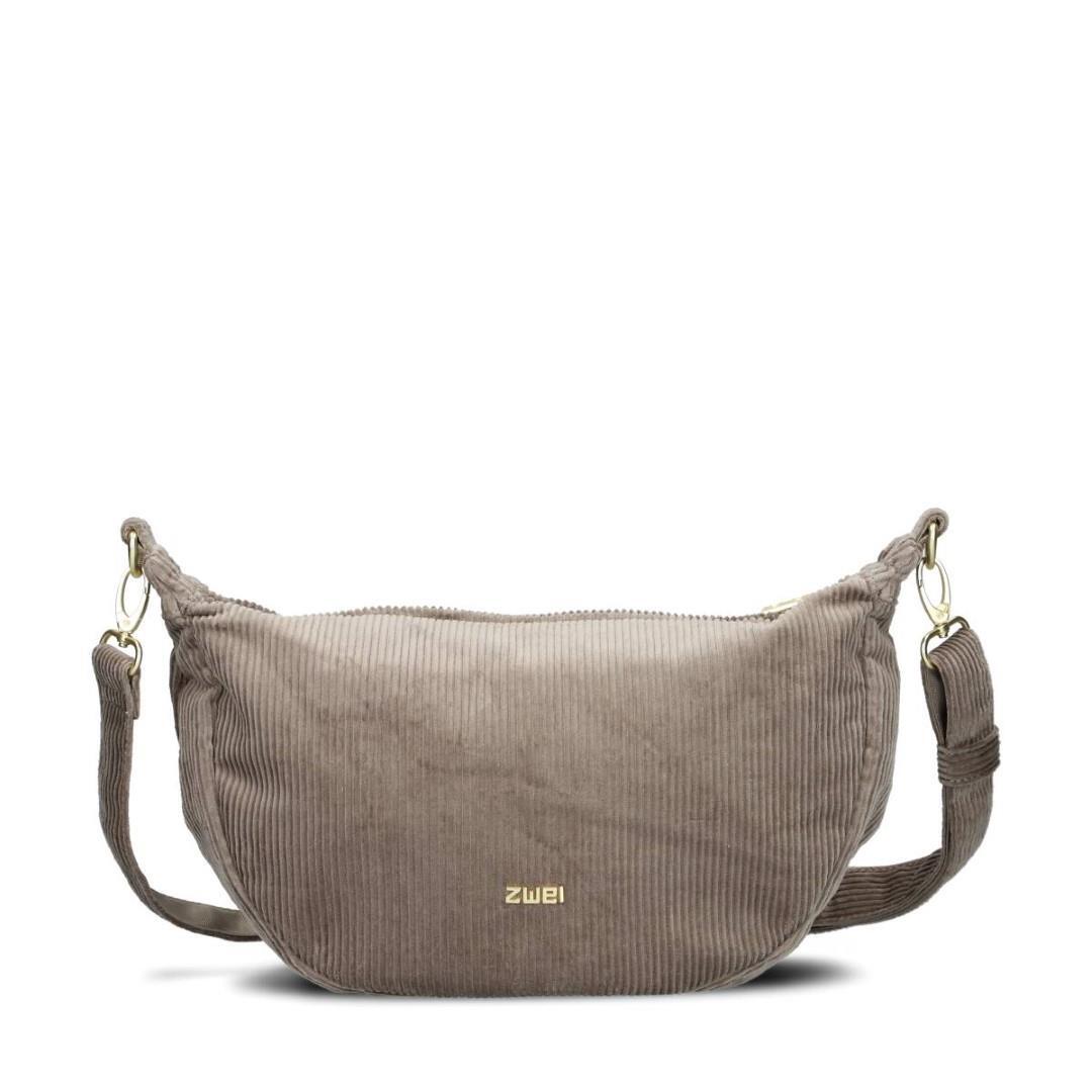 ZWEI - ZWEI MADEMOISELLE.M Umhaengetasche M70 cord-mocca Braun von ZWEI