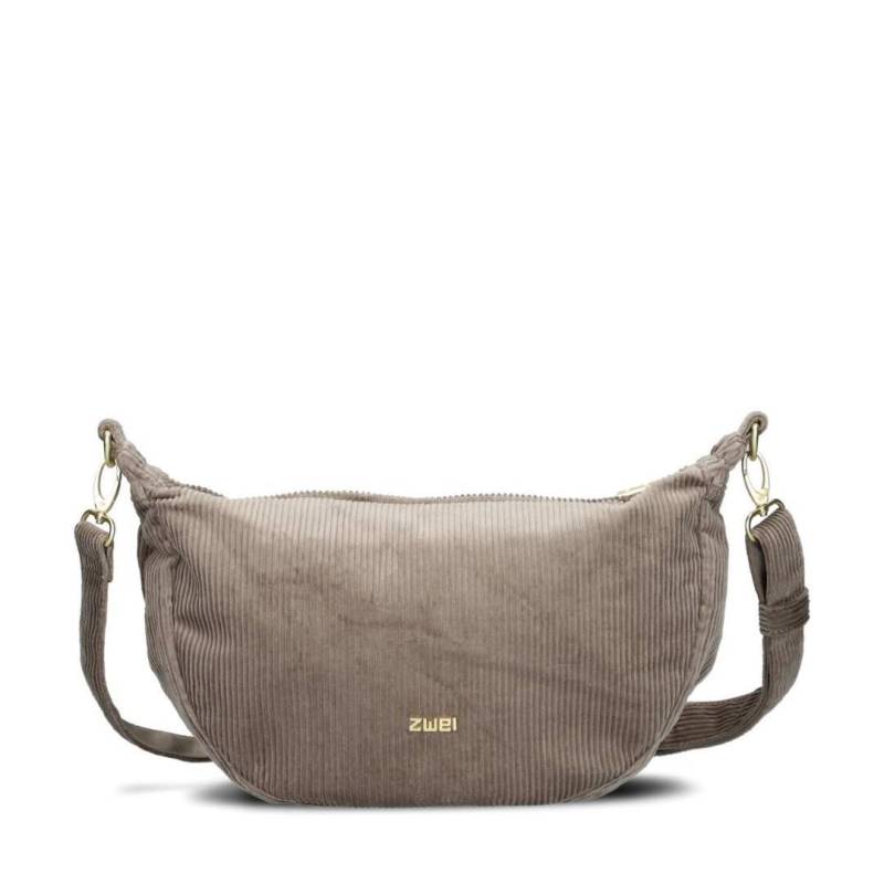 ZWEI - ZWEI MADEMOISELLE.M Umhaengetasche M70 cord-mocca Braun von ZWEI