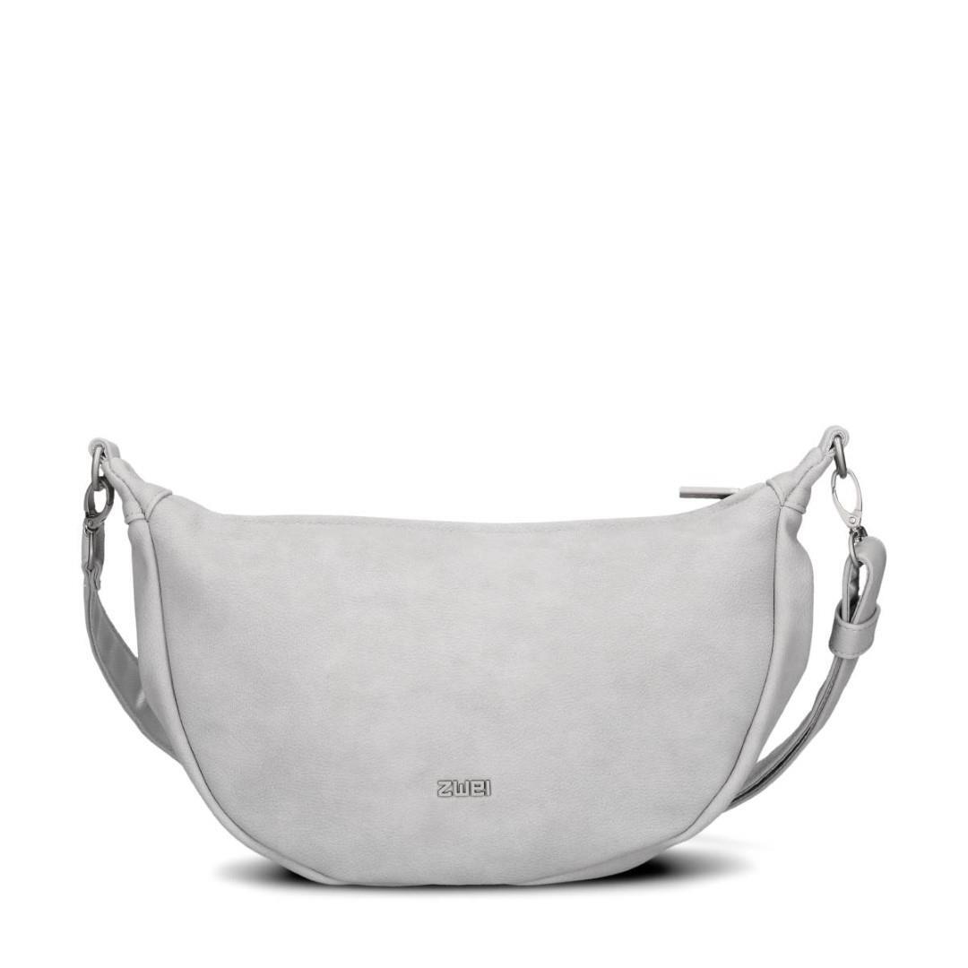ZWEI - ZWEI MADEMOISELLE.M Umhaengetasche M70 nubuk-ice Hellblau von ZWEI