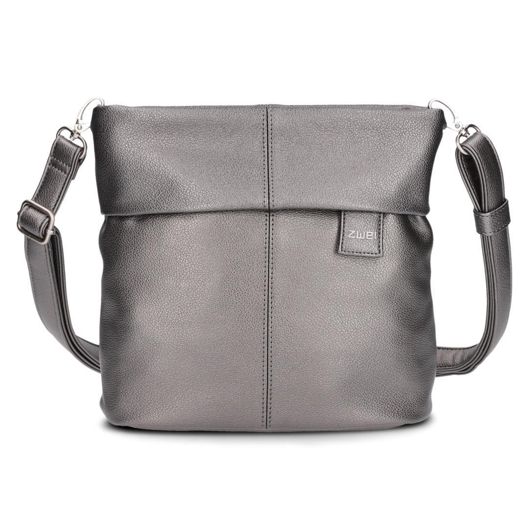 ZWEI - ZWEI MADEMOISELLE.M Umhaengetasche M8 cosmos Silber von ZWEI