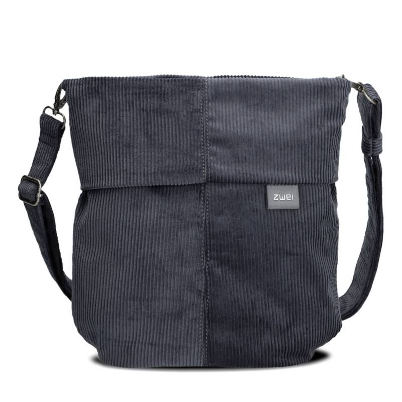 ZWEI - ZWEI MADEMOISELLE.M Umhaengetasche M90 cord-polar Grau von ZWEI