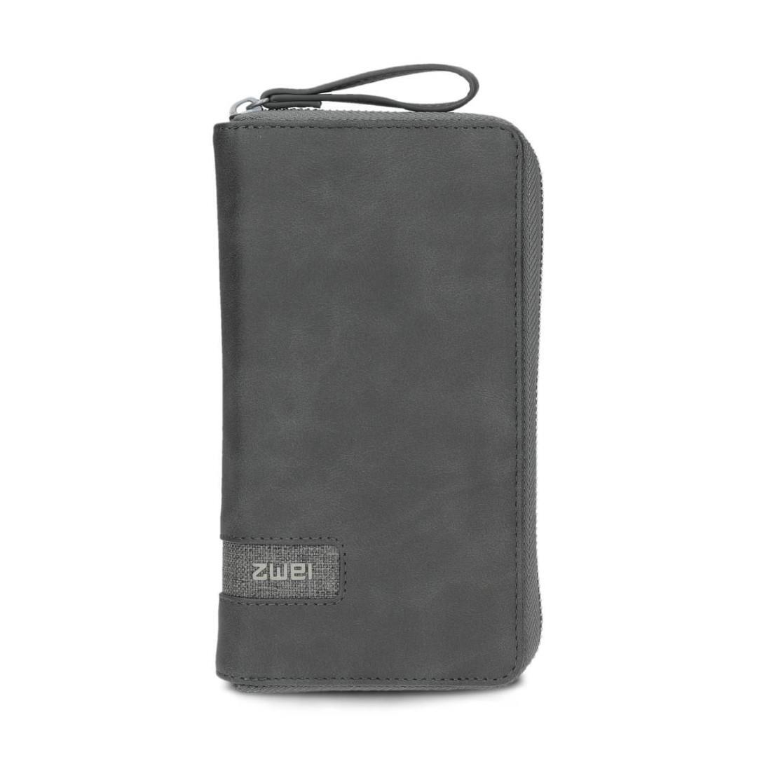 ZWEI - ZWEI O.WALLET Geldbeutel OW2 grey Grau von ZWEI