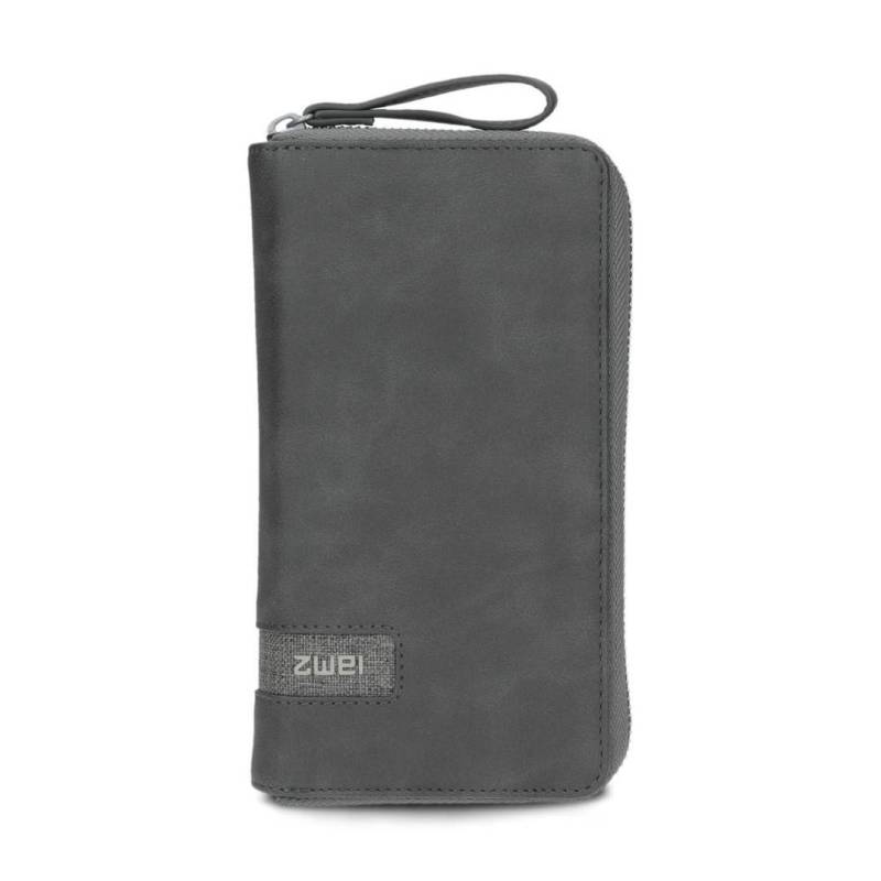 ZWEI - ZWEI O.WALLET Geldbeutel OW2 grey Grau von ZWEI