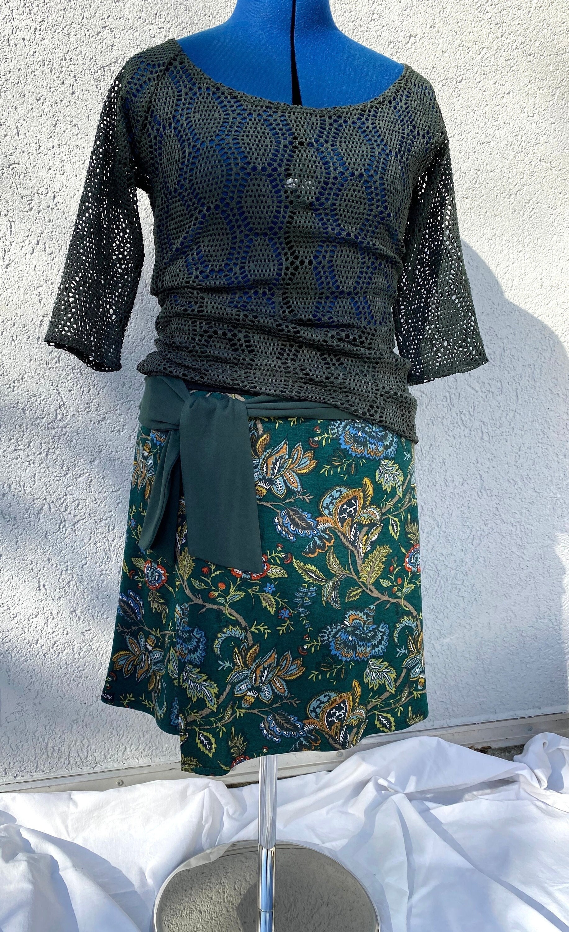 50% Salesale Spitzenshirt, Einzelstück Gr. 36/38, Zweiwerk von ZWEIWERK