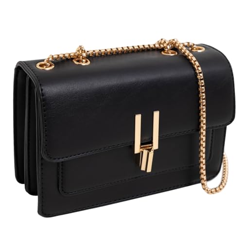 ZWI-player Farbblock-Crossbody-Tasche für Damen, Ledergeldbörsen, Designer-Handtasche, Schultertasche, Style2-schwarz ZWI-player Farbblock-Crossbody-Tasche für Damen, Ledergeldbörsen, Designer-Handtasche, Schultertasche, Style2-schwarz von ZWI-player