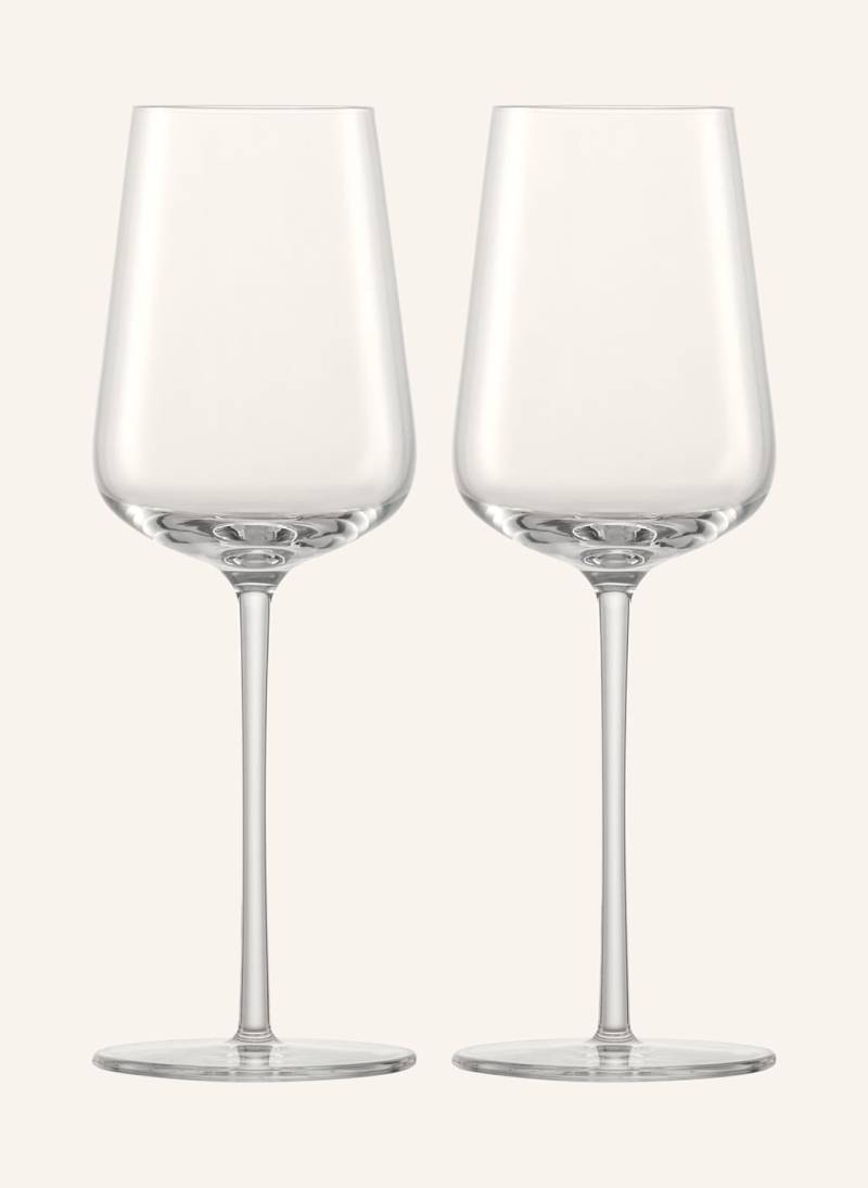 Zwiesel Glas 2-Tlg. Set Weingläser Vervino transparent von ZWIESEL GLAS