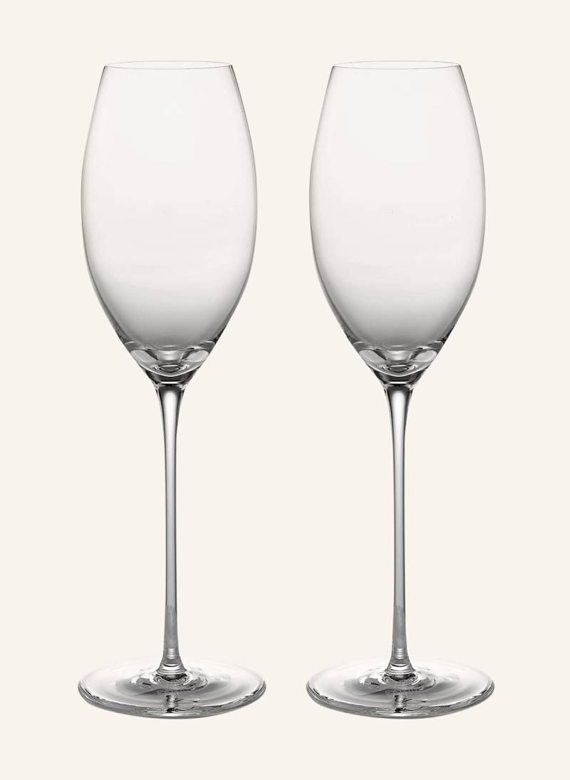 Zwiesel Glas 2er-Set Champagnergläser Enoteca transparent von ZWIESEL GLAS