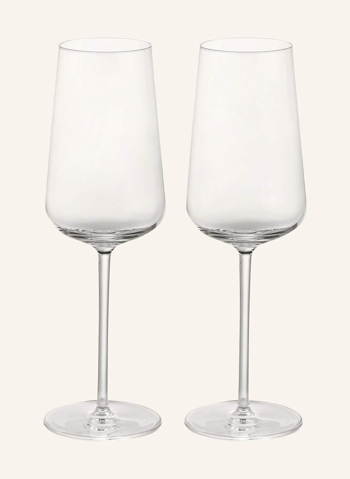 Zwiesel Glas 2er-Set Champagnergläser Vervino transparent Zwiesel Glas 2er-Set Champagnergläser Vervino transparent von ZWIESEL GLAS