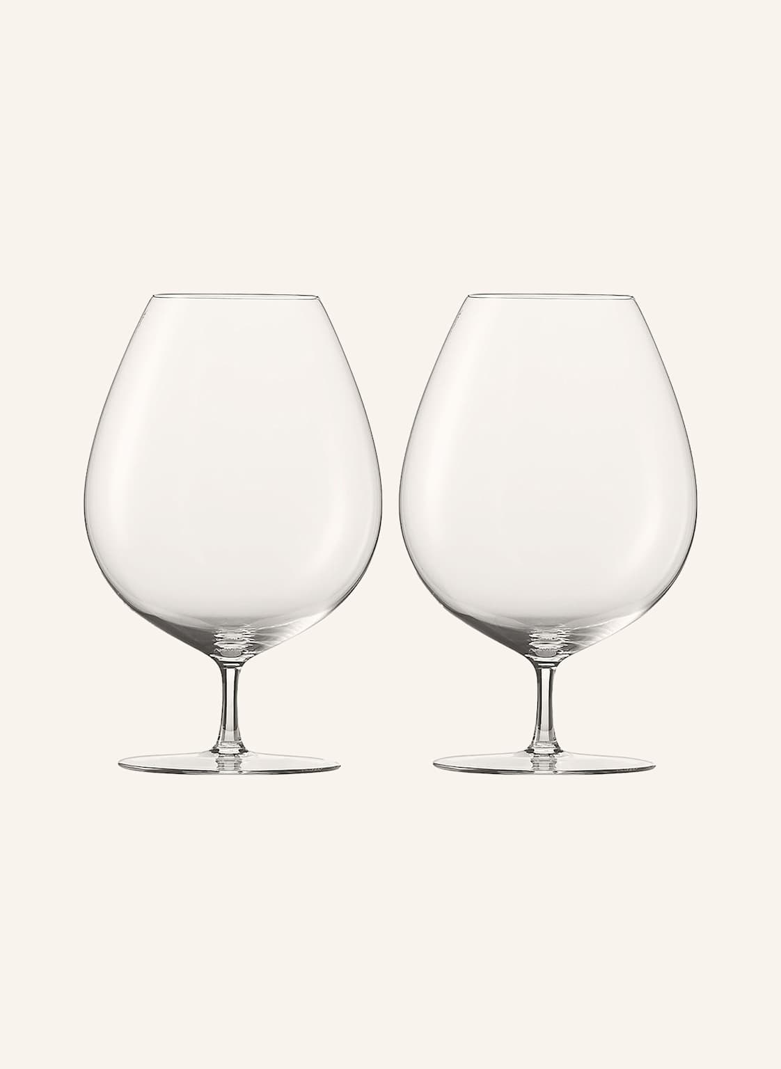 Zwiesel Glas 2er-Set Cognacgläser Enoteca transparent Zwiesel Glas 2er-Set Cognacgläser Enoteca transparent von ZWIESEL GLAS