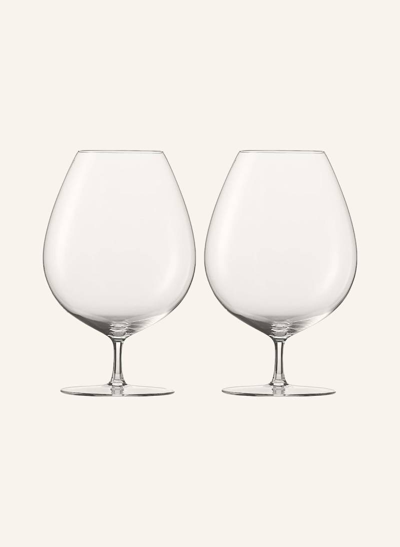 Zwiesel Glas 2er-Set Cognacgläser Enoteca transparent von ZWIESEL GLAS